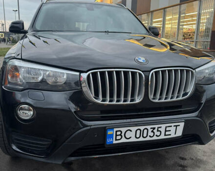 Чорний БМВ Х3, об'ємом двигуна 2 л та пробігом 186 тис. км за 21500 $, фото 1 на Automoto.ua