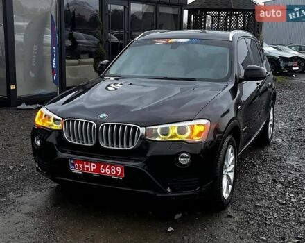 Черный БМВ Х3, объемом двигателя 2 л и пробегом 236 тыс. км за 10900 $, фото 1 на Automoto.ua