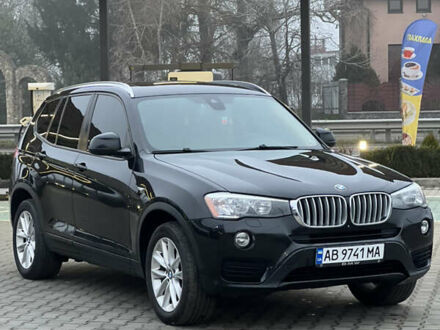 Черный БМВ Х3, объемом двигателя 2 л и пробегом 226 тыс. км за 18800 $, фото 1 на Automoto.ua