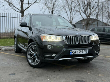 Черный БМВ Х3, объемом двигателя 2 л и пробегом 158 тыс. км за 17500 $, фото 1 на Automoto.ua