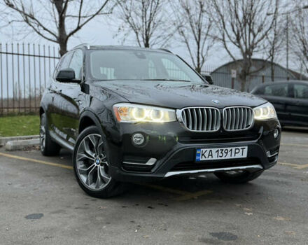 Черный БМВ Х3, объемом двигателя 2 л и пробегом 158 тыс. км за 17500 $, фото 1 на Automoto.ua