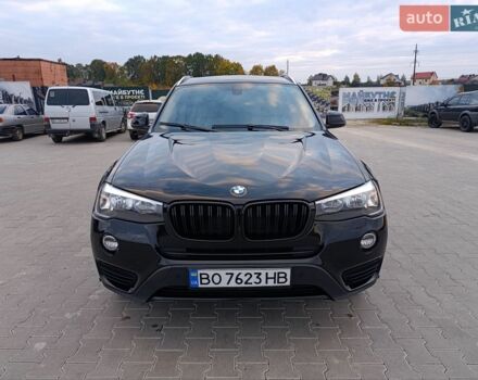 Черный БМВ Х3, объемом двигателя 2 л и пробегом 187 тыс. км за 15950 $, фото 1 на Automoto.ua