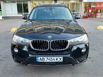 Черный БМВ Х3, объемом двигателя 2 л и пробегом 213 тыс. км за 15300 $, фото 1 на Automoto.ua