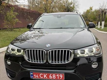 Черный БМВ Х3, объемом двигателя 2 л и пробегом 126 тыс. км за 15000 $, фото 1 на Automoto.ua