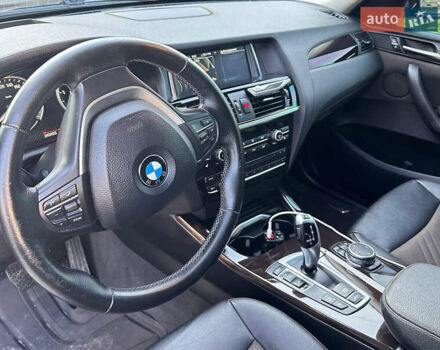 Черный БМВ Х3, объемом двигателя 2 л и пробегом 262 тыс. км за 19000 $, фото 1 на Automoto.ua