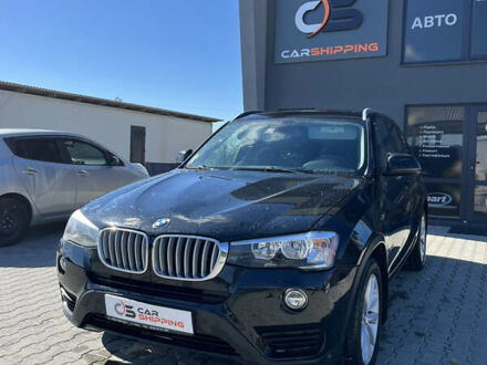 Чорний БМВ Х3, об'ємом двигуна 2 л та пробігом 180 тис. км за 13499 $, фото 1 на Automoto.ua