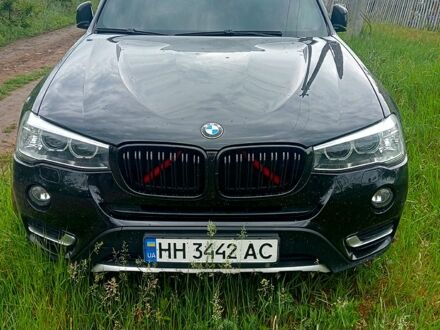 БМВ Х3 2015 в Львове на Automoto.ua Черный БМВ Х3, объемом двигателя 2 л и пробегом 300 тыс. км за 14000 $, фото 1 на Automoto.ua