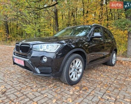 Черный БМВ Х3, объемом двигателя 2 л и пробегом 81 тыс. км за 14500 $, фото 1 на Automoto.ua