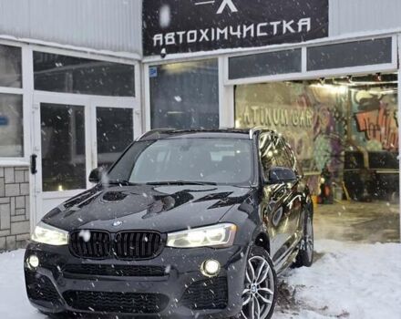 Черный БМВ Х3, объемом двигателя 3 л и пробегом 155 тыс. км за 17500 $, фото 1 на Automoto.ua