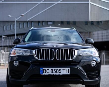 Чорний БМВ Х3, об'ємом двигуна 2 л та пробігом 188 тис. км за 16299 $, фото 1 на Automoto.ua