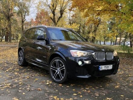 Чорний БМВ Х3, об'ємом двигуна 2 л та пробігом 290 тис. км за 11958 $, фото 1 на Automoto.ua