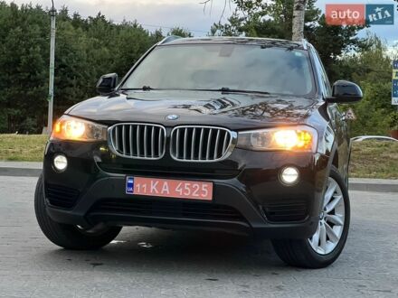 Чорний БМВ Х3, об'ємом двигуна 2 л та пробігом 148 тис. км за 14499 $, фото 1 на Automoto.ua