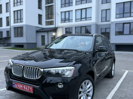 Черный БМВ Х3, объемом двигателя 2 л и пробегом 201 тыс. км за 16899 $, фото 1 на Automoto.ua