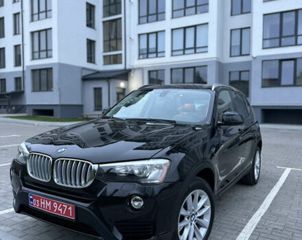 Черный БМВ Х3, объемом двигателя 2 л и пробегом 201 тыс. км за 16899 $, фото 1 на Automoto.ua