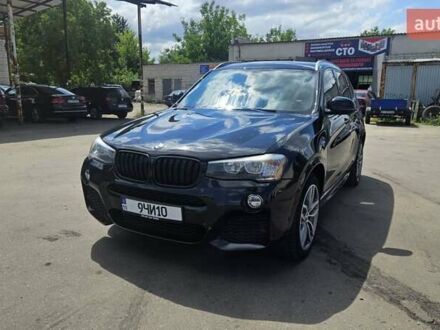Черный БМВ Х3, объемом двигателя 2 л и пробегом 190 тыс. км за 14500 $, фото 1 на Automoto.ua