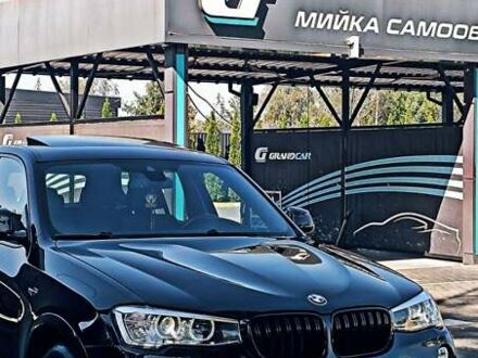 Чорний БМВ Х3, об'ємом двигуна 2 л та пробігом 91 тис. км за 21000 $, фото 1 на Automoto.ua