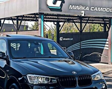 Чорний БМВ Х3, об'ємом двигуна 2 л та пробігом 91 тис. км за 21000 $, фото 1 на Automoto.ua