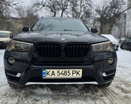 Чорний БМВ Х3, об'ємом двигуна 2.98 л та пробігом 230 тис. км за 15600 $, фото 1 на Automoto.ua