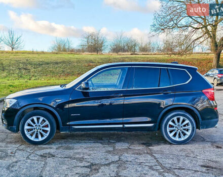 Черный БМВ Х3, объемом двигателя 2 л и пробегом 90 тыс. км за 15000 $, фото 1 на Automoto.ua