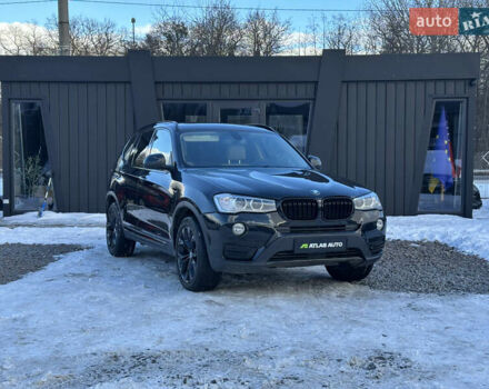 Черный БМВ Х3, объемом двигателя 2 л и пробегом 153 тыс. км за 15500 $, фото 1 на Automoto.ua