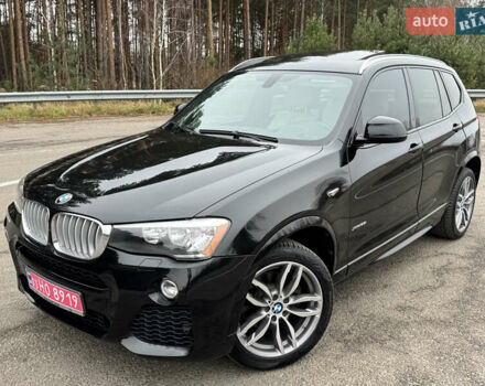 Черный БМВ Х3, объемом двигателя 2 л и пробегом 207 тыс. км за 15700 $, фото 1 на Automoto.ua