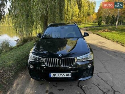 БМВ Х3 2015 в Ровно на Automoto.ua Черный БМВ Х3, объемом двигателя 2 л и пробегом 149 тыс. км за 21500 $, фото 1 на Automoto.ua