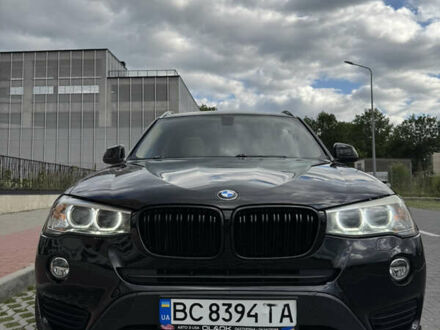 БМВ Х3 2015 в Львове на Automoto.ua Черный БМВ Х3, объемом двигателя 2 л и пробегом 164 тыс. км за 14900 $, фото 1 на Automoto.ua