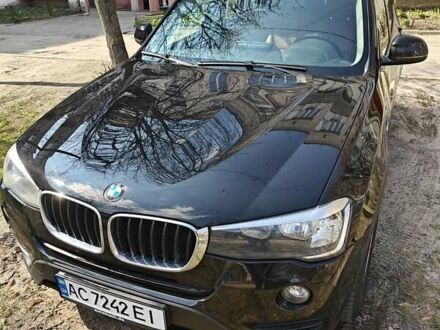 БМВ Х3 2015 в Ковель на Automoto.ua Черный БМВ Х3, объемом двигателя 2 л и пробегом 170 тыс. км за 21000 $, фото 1 на Automoto.ua