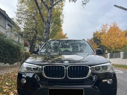 Черный БМВ Х3, объемом двигателя 2 л и пробегом 150 тыс. км за 19500 $, фото 1 на Automoto.ua