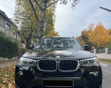 Черный БМВ Х3, объемом двигателя 2 л и пробегом 150 тыс. км за 19500 $, фото 1 на Automoto.ua