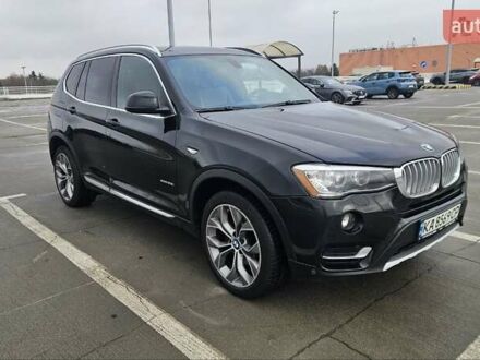 Черный БМВ Х3, объемом двигателя 2 л и пробегом 151 тыс. км за 16900 $, фото 1 на Automoto.ua
