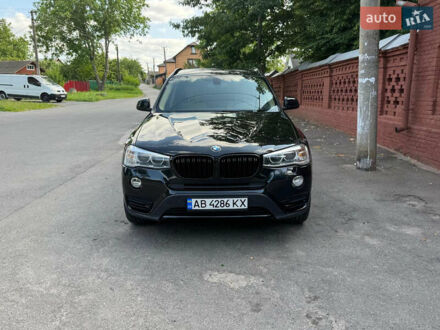 БМВ Х3 2015 в Виннице на Automoto.ua Черный БМВ Х3, объемом двигателя 2 л и пробегом 150 тыс. км за 17100 $, фото 1 на Automoto.ua