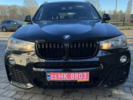 Чорний БМВ Х3, об'ємом двигуна 2 л та пробігом 220 тис. км за 17100 $, фото 1 на Automoto.ua