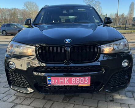 Чорний БМВ Х3, об'ємом двигуна 2 л та пробігом 220 тис. км за 17100 $, фото 1 на Automoto.ua