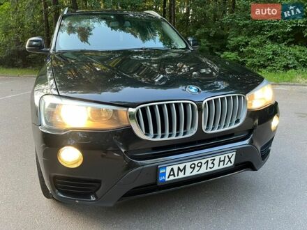 Чорний БМВ Х3, об'ємом двигуна 2 л та пробігом 258 тис. км за 14700 $, фото 1 на Automoto.ua