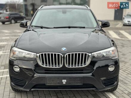 Чорний БМВ Х3, об'ємом двигуна 2 л та пробігом 219 тис. км за 14500 $, фото 1 на Automoto.ua