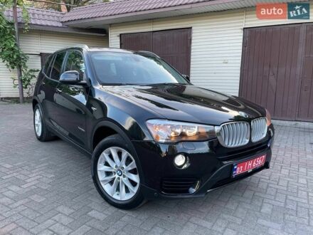 Чорний БМВ Х3, об'ємом двигуна 2 л та пробігом 154 тис. км за 18950 $, фото 1 на Automoto.ua