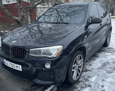 Черный БМВ Х3, объемом двигателя 2.98 л и пробегом 172 тыс. км за 17000 $, фото 1 на Automoto.ua