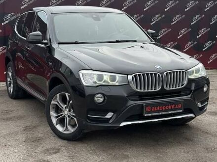 Черный БМВ Х3, объемом двигателя 2 л и пробегом 277 тыс. км за 21000 $, фото 1 на Automoto.ua