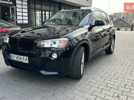 Чорний БМВ Х3, об'ємом двигуна 2 л та пробігом 170 тис. км за 15500 $, фото 1 на Automoto.ua