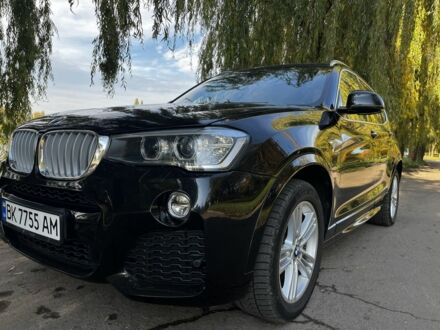 БМВ Х3 2015 в Ровно на Automoto.ua Черный БМВ Х3, объемом двигателя 2 л и пробегом 136 тыс. км за 23500 $, фото 1 на Automoto.ua