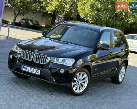 Чорний БМВ Х3, об'ємом двигуна 2 л та пробігом 162 тис. км за 17700 $, фото 1 на Automoto.ua