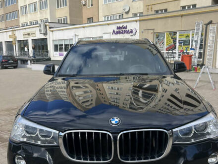 Чорний БМВ Х3, об'ємом двигуна 2 л та пробігом 280 тис. км за 23900 $, фото 1 на Automoto.ua