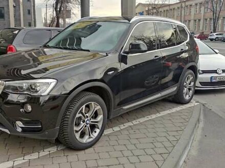 БМВ Х3 2016 в Киеве на Automoto.ua Черный БМВ Х3, объемом двигателя 2 л и пробегом 156 тыс. км за 20500 $, фото 1 на Automoto.ua