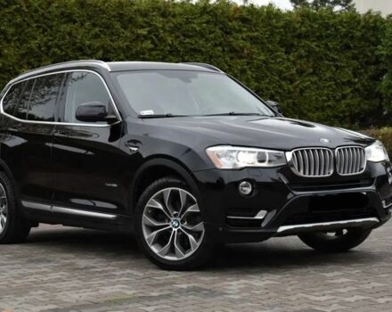 Черный БМВ Х3, объемом двигателя 0 л и пробегом 110 тыс. км за 9600 $, фото 1 на Automoto.ua