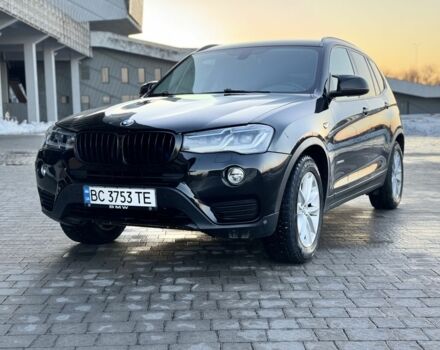 Черный БМВ Х3, объемом двигателя 2 л и пробегом 253 тыс. км за 22700 $, фото 1 на Automoto.ua