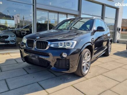 Чорний БМВ Х3, об'ємом двигуна 0 л та пробігом 44 тис. км за 17030 $, фото 1 на Automoto.ua
