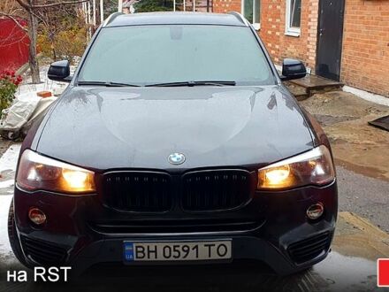 Черный БМВ Х3, объемом двигателя 2 л и пробегом 94 тыс. км за 19300 $, фото 1 на Automoto.ua