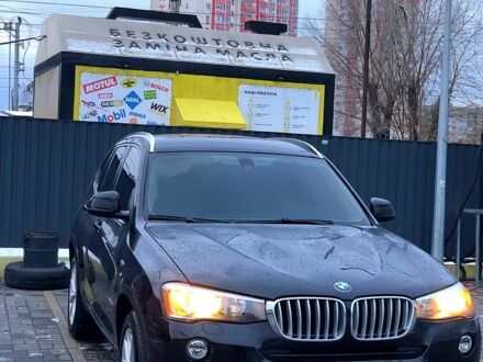 БМВ Х3 2016 в Броварах на Automoto.ua Черный БМВ Х3, объемом двигателя 2 л и пробегом 174 тыс. км за 16600 $, фото 1 на Automoto.ua