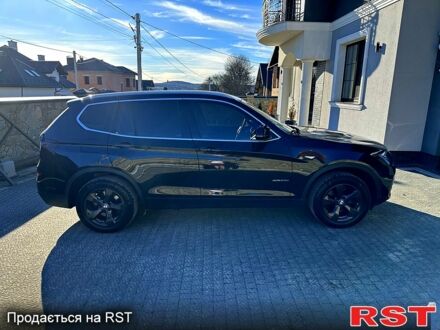 БМВ Х3 2016 в Полтаве на Automoto.ua Черный БМВ Х3, объемом двигателя 2 л и пробегом 193 тыс. км за 20000 $, фото 1 на Automoto.ua